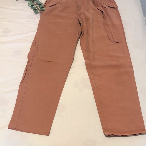 Dynamite Paper bag Belted Dress Pants - Picture 2 of 4